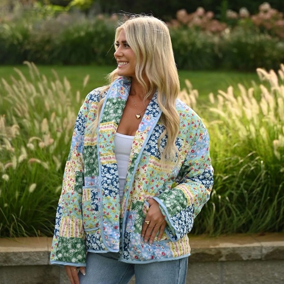Colorful Patchwork Jacket - Picture 3 of 7